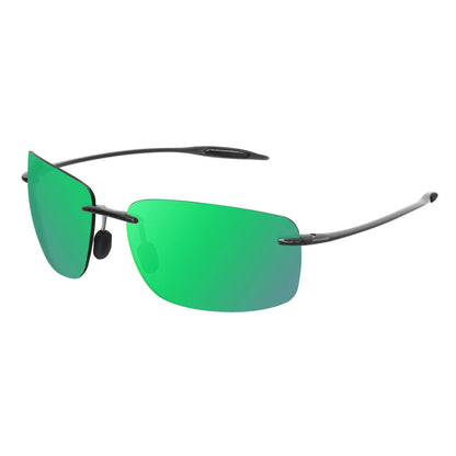 Sports Sunglasses for Men Women Tr90 Rimless Frame for Running Fishing Golf Driving MJ8009