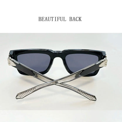 2026 Square Sunglasses Women Trendy Vintage Luxury Sunglass Men Fashion Glasses Gafas De Sol Hombre Luxe Lunette Soleil Femme