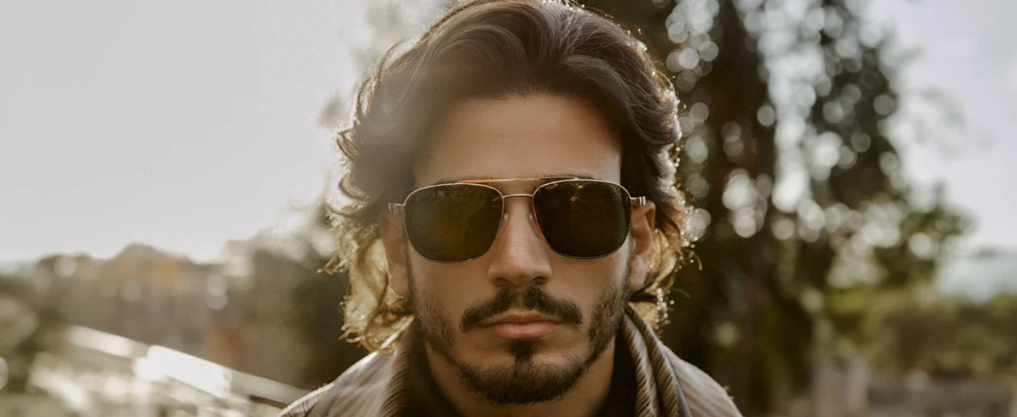2026 Trend Wood Polarized Sunglasses for Men UV Protection Fishing Driving Golf Pilot Shade Sun Glasses