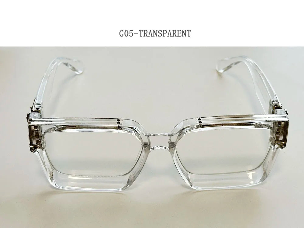 2026 Retro Square Sunglass Men Vintage Millionaire Sunglasses Women Trendy Vacation Luxury Fashion Glasses Gafas De Sol Hombre
