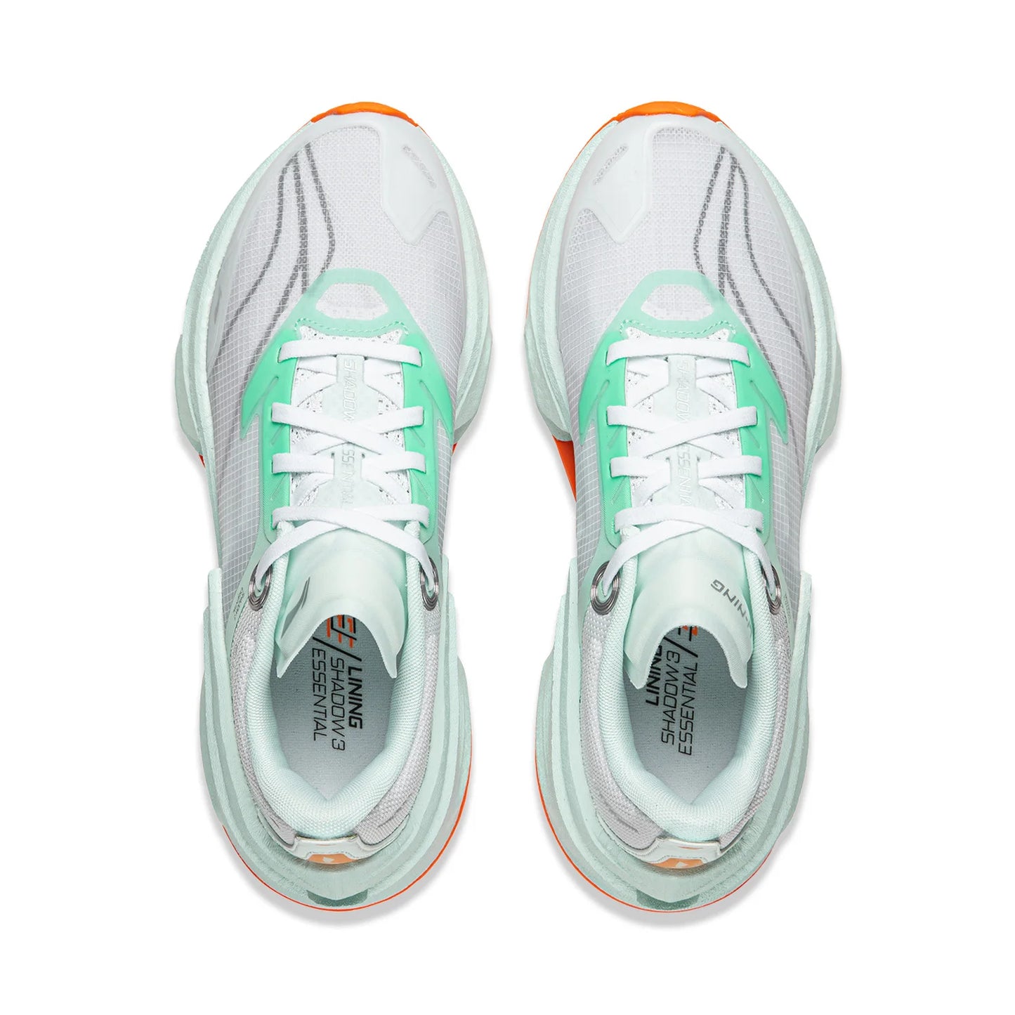 Women's SHADOW 3 ESSENTIAL Running Shoes JIANG Cushioned Rebound Wear-resistant LiNing Daily Jogging Sneakers ARRW004
