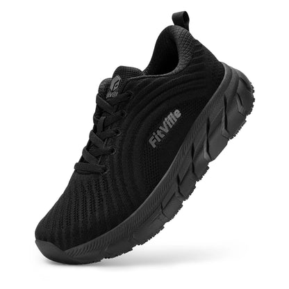 Wide Toe Box Shoes for Men Cushioned Well Extra Wide Width Shoes Non Slip Wide Lightweight Breathable Running Shoes