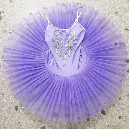 Summer Ballet Dress Women Vestidos Family Look Outfits Adult Ballet Girl Dress Tutu Ballerine Mother Kids Clothes Dance Costumes