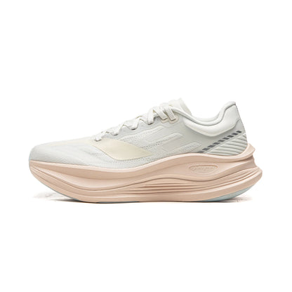 Women's YUEYING 5 PRO Optimized Cushion Running Shoes with Wide Toe Box SUPER BOOM LiNing Reflective Sneakers ARHW002