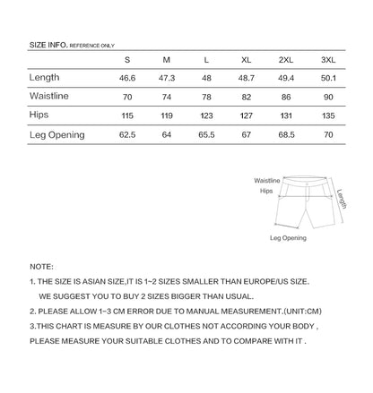 2026 Summer New  Oversize【Short Length】 Outdoor Board Shorts Men Casual Drawstring Elastic Shorts