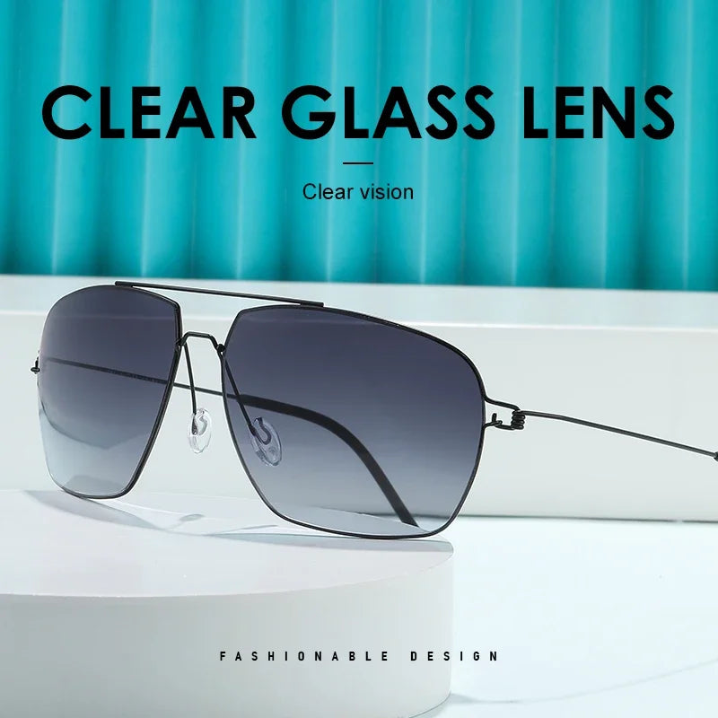 Classic Aviator Sunglasses Men Gold Metal Frame Green Lens Retro Pilot Shades UV400 Outdoor Driving Sun Glasses