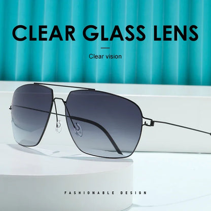 Classic Aviator Sunglasses Men Gold Metal Frame Green Lens Retro Pilot Shades UV400 Outdoor Driving Sun Glasses