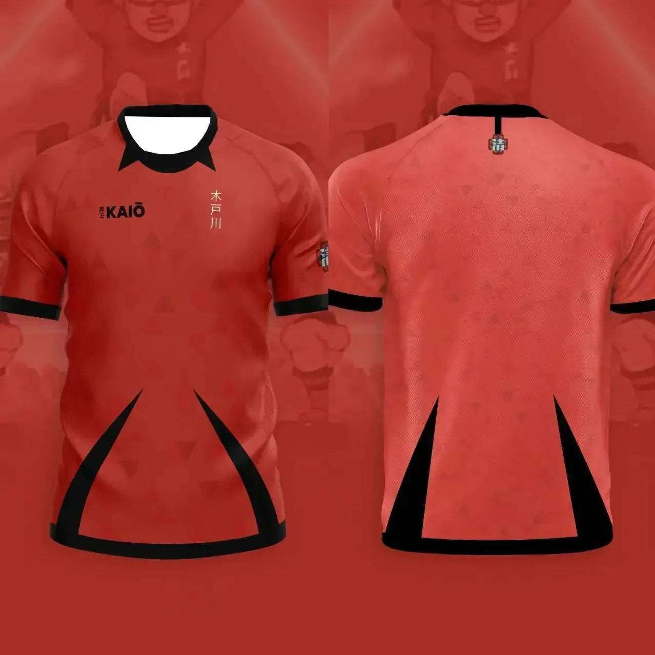 Japan Soccer Anime Men T shirt Jersey Inazuma Eleven Kaio Boys Girls Clothes Sports Casual Quick-Drying Oversized Daily Training