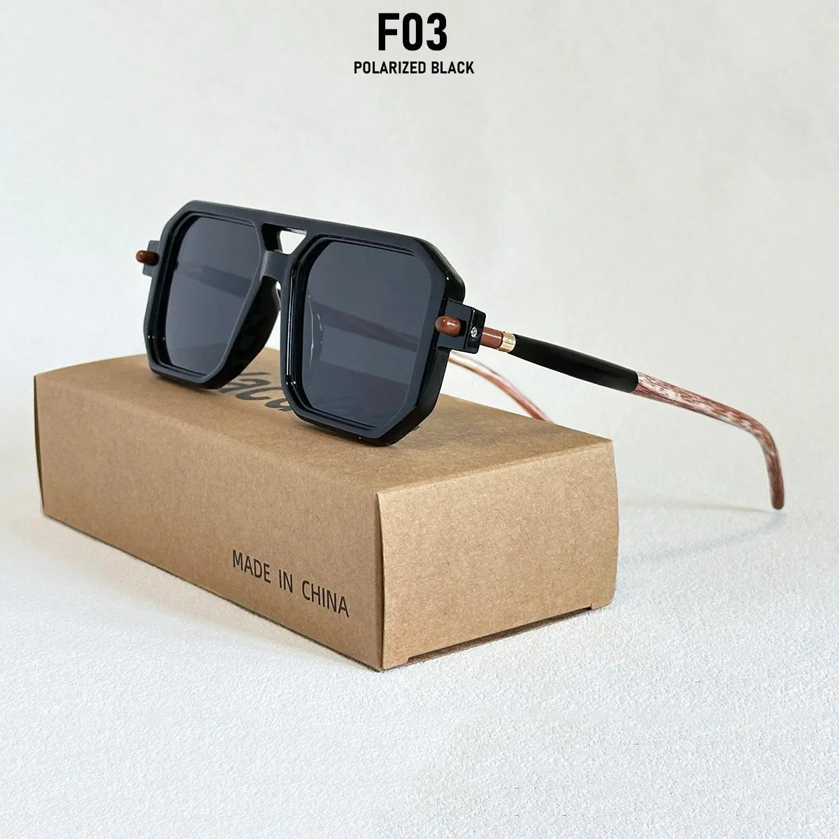 Square Sunglasses For Men Luxury UV400 Protection Sunglasses Women Trendy 2026 Vintage Retro Fashion Glasses Gafas De Sol Hombre