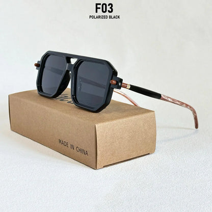 Square Sunglasses For Men Luxury UV400 Protection Sunglasses Women Trendy 2026 Vintage Retro Fashion Glasses Gafas De Sol Hombre