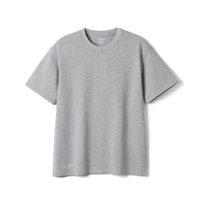 2026 Summer New Oversize 310gsm 100% Cotton T-shirts Men Quality Breathable Solid Color Comfortable Tops