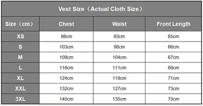 Men's Suit Vest Military Green Single Breasted Blended  Men Vest Denim Jeans Waistcoat Jacket Slim Fit Casual Formal Business