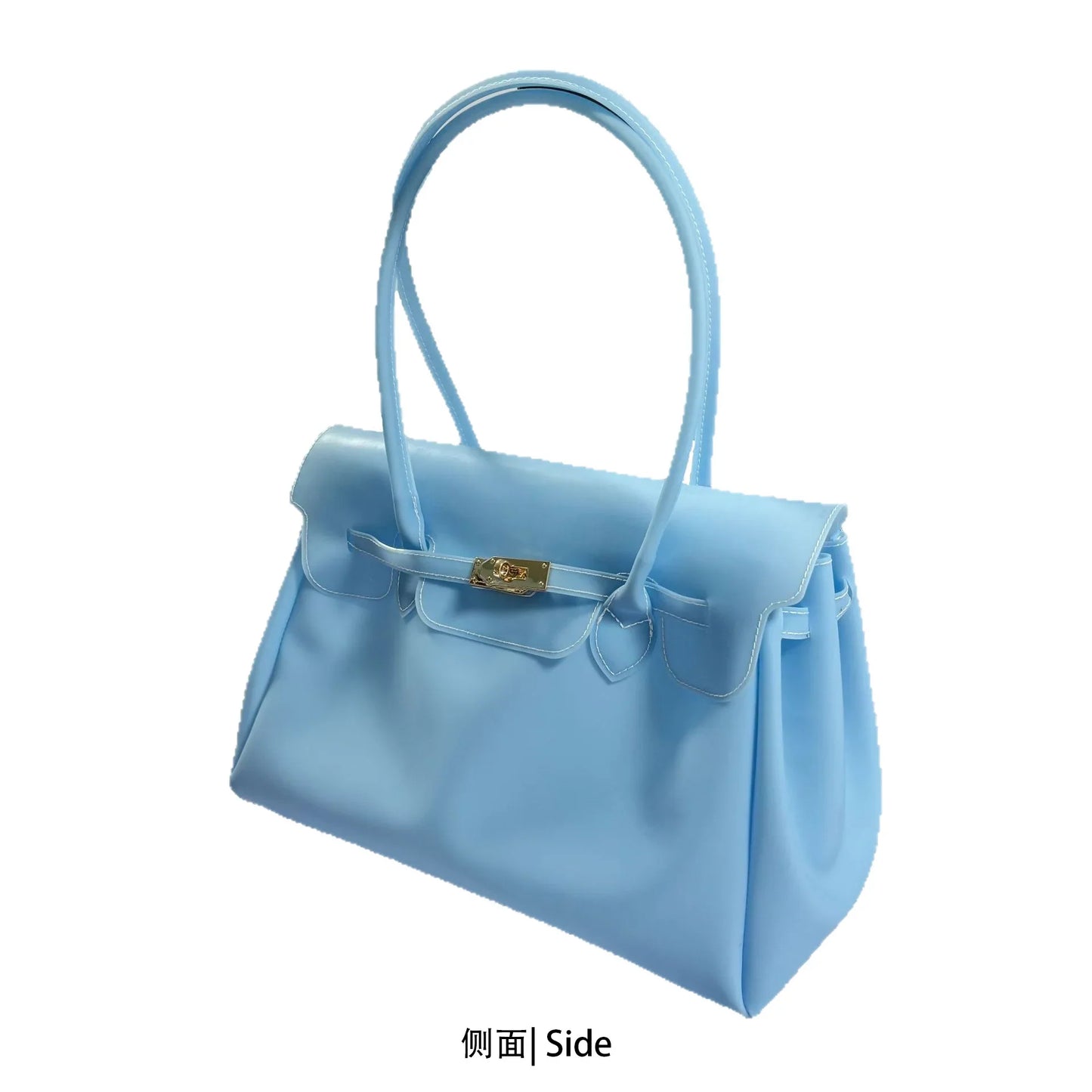 2026 Aliunique Casual Large Capacity New Handbags for Woman Summer Candy Color Bags Water Resistant Daily Use Tote Shoulder Bag