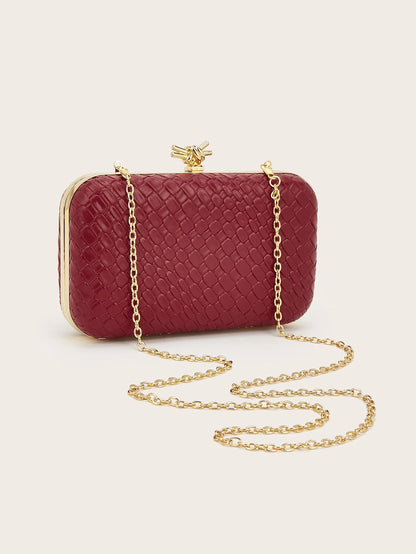 Women's Fashion Snake-Print Clutch Bag, Evening Bag, Clutch Bag to Match Evening Dresses, Detachable Shoulder Strap, Suitable for Prom, Parties, Wedding Season, Carnivals, Holiday Gatherings, Business Commuting, Women's Gift