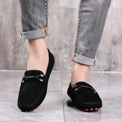 Shoes Mens Size 37-48 Luxury Man Loafers Soft Hot Sell Moccasins High Quality Shoes Casual Driving Flats Penny Male Shoes