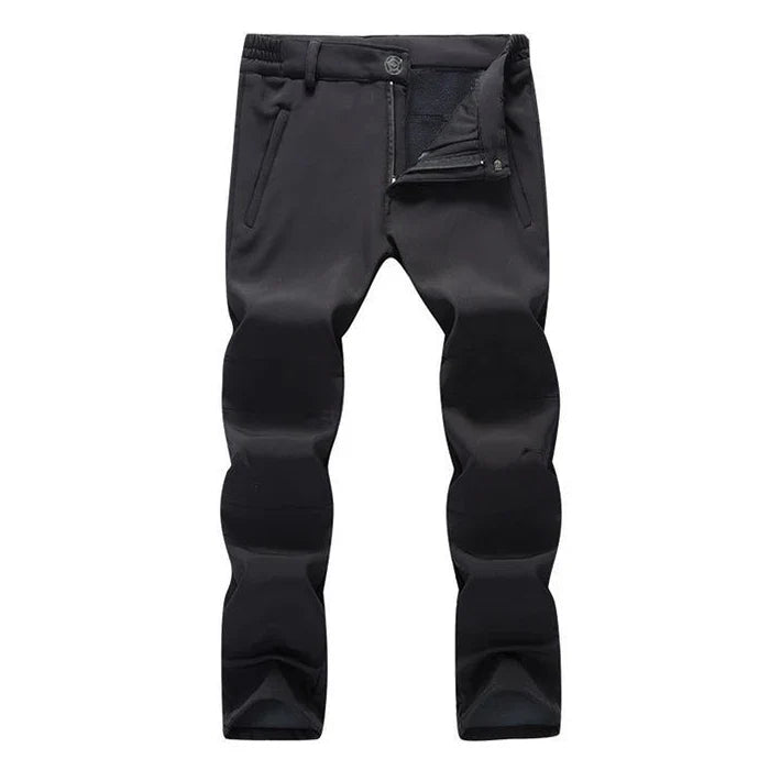 Winter Slim Men Outdoor Camping Pants Hiking Trousers Women Travel Thickening Warmth Retention Trekking Ride Sportswear