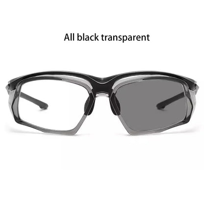 Sports Running Sunglasses Men Mountaineering Wind  Sand TR90 Polarized Sunglasses Safety Eyewear Customizable Prescription