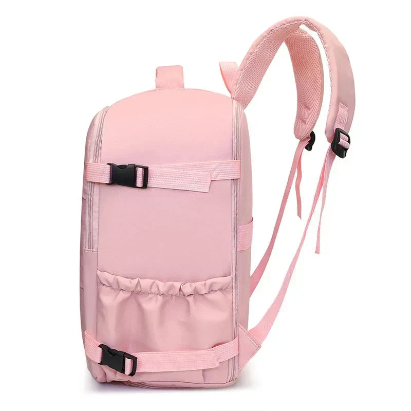 Travel Boarding Backpack asyjet, Wiz Air Multi Functional, Large Capacity.Lightweight, Leisure Computer Bag, Short Distance