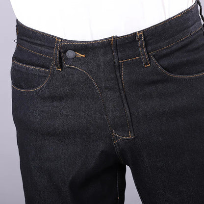 Men's Winter Biker Jeans Motocycle Denim Pants Male Stretch Original Long Trousers Off-road Protection Pants Plus Size 5XL