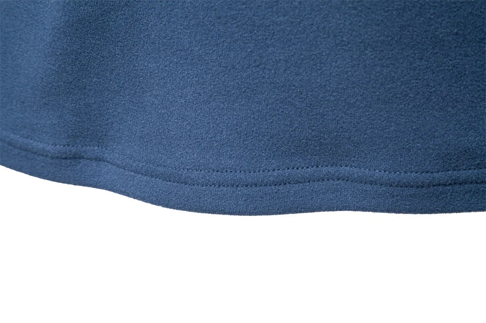 New Men Solid Color Zipper Soft Shell Sweatshirt Long Sleeve Breathable Warm Pullover Casual Streetwear Jacket‌