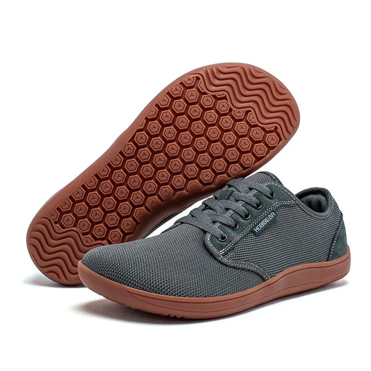 Minimalist Barefoot Shoes Unisex Wide Toe Zero Drop Walking Sneakers Mesh Lightweight Breathable Shoes