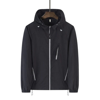 Summer Windbreaker Men Women Lightweight Sun Protection Jacket Unisex Camping Climbing Hiking Outdoor Waterproof Coat