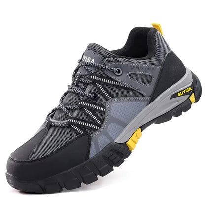 Latest 2024 Fashion Insulation 10KV Men Safety Work Shoes Sneakers Steel Toe Anti Smashing Indestructible Male Footwear