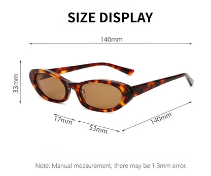 2026 Small Oval Sunglasses Women Vintage Design Sun Glasses Shades Female Sexy Retro Punk Men Sunglass Outdoor Trendy Eyewear