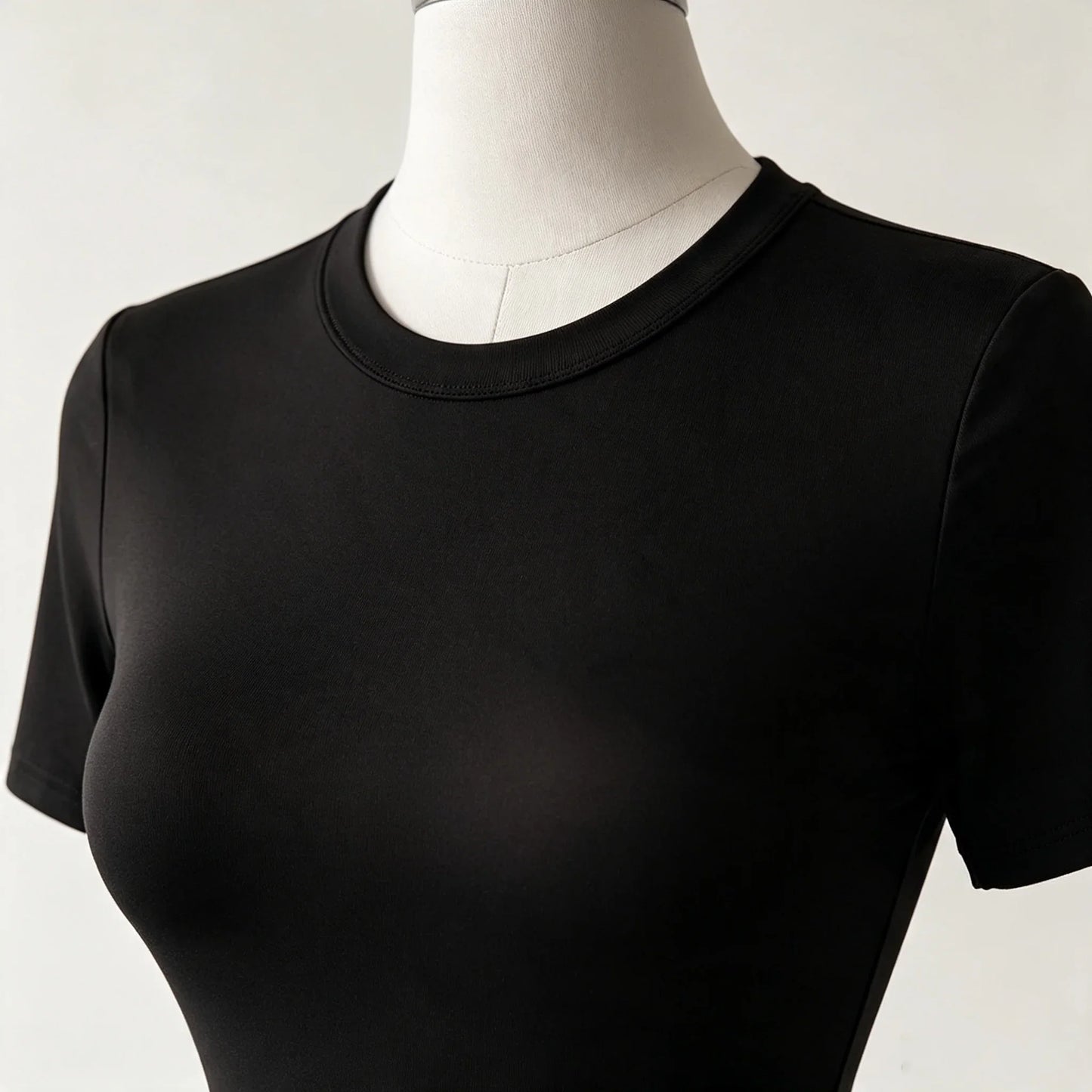 Women's Basic Solid Color High-Quality Backless Bodysuit
