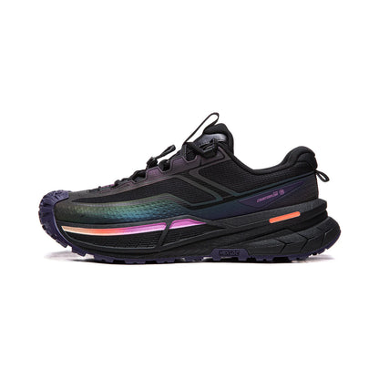 Unisex AXC RUSH 2 Outdoor Hiking Shoes BOOM Cushion Lightweight Springy Stable LiNing Anti-slip Sneakers AHTW003