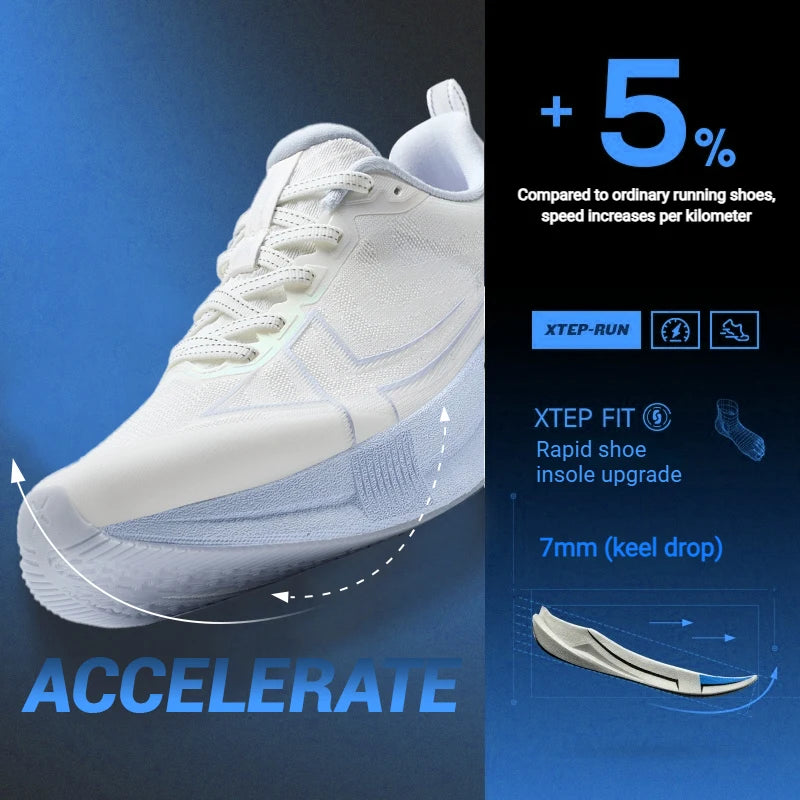 2000km 5.0 Women's Jogging Shoes Cushion Color Durable Resistant Elasticity Sole Sneakers 874118110024