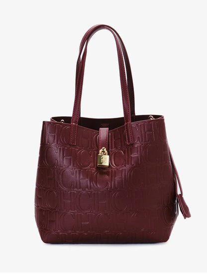 High-quality Fashionable Letter Printed Handbag Large Capacity Solid Color High-end Feel Versatile Women's Shoulder Bag