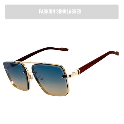 UV400 Protection Square Sunglasses Women 2026 Luxury Brand Design Sunglass Men Vintage Fashion Glasses Dropshipping Gafas De Sol