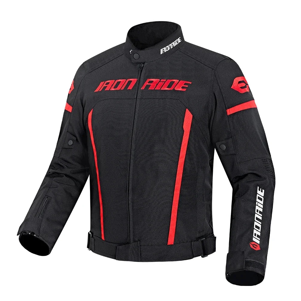Motorcycle Jacket Waterproof Motorcross Jacket Pants Moto Jacket Windproof Riding Motorbike Clothes With Protective Gear M-3XL