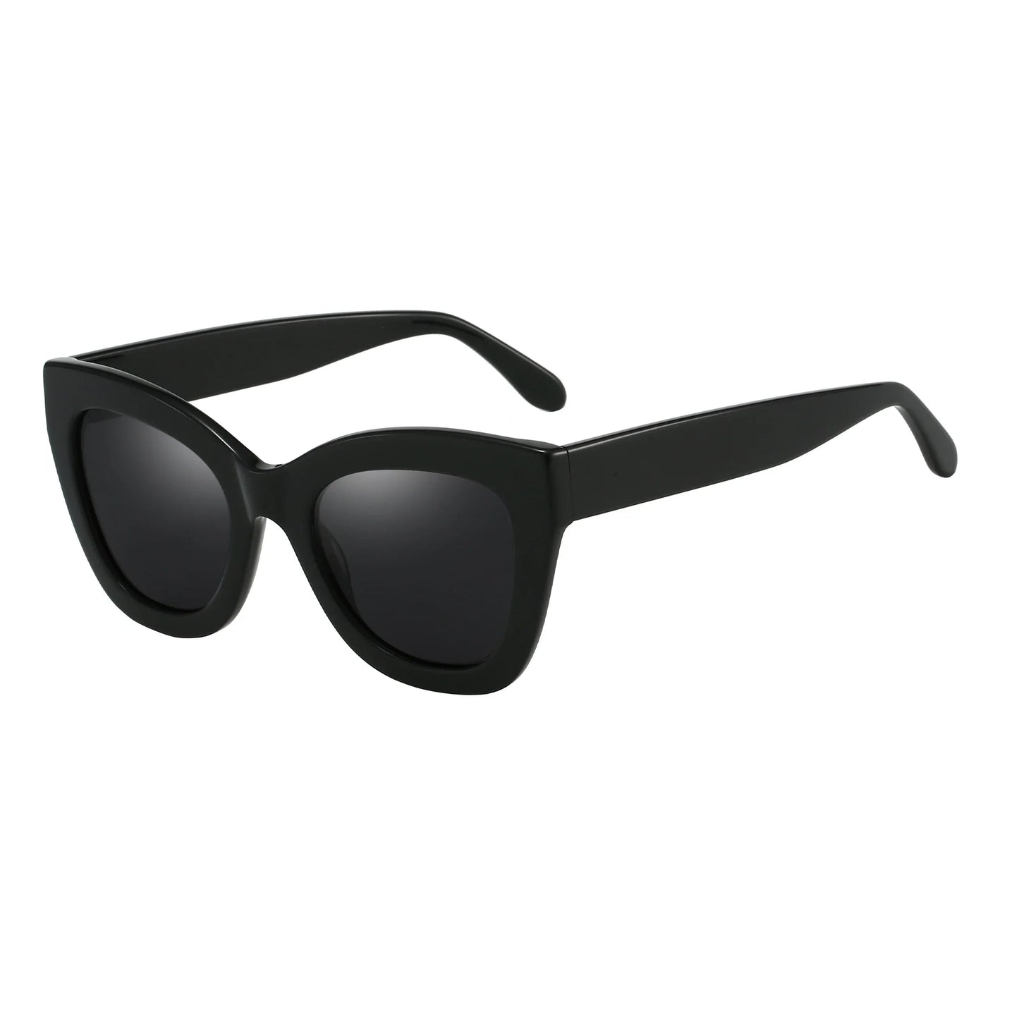 Handmade Acetate Polarized Sunglasses Fashion Square Shade UV400 Protection Sun Glasses for Women