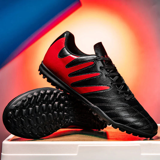 Adult men's breathable soccer shoes TF nail all season universal anti slip sports shoes