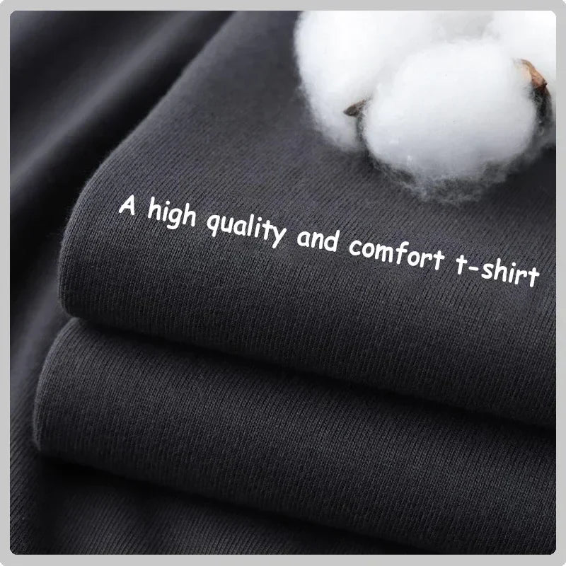 Funny Rabbit Hand Shadow T-Shirt Cute Cotton Short Sleeve T Shirt for Men Women Couple Short Sleeve Tops Harajuku Y2k Clothing