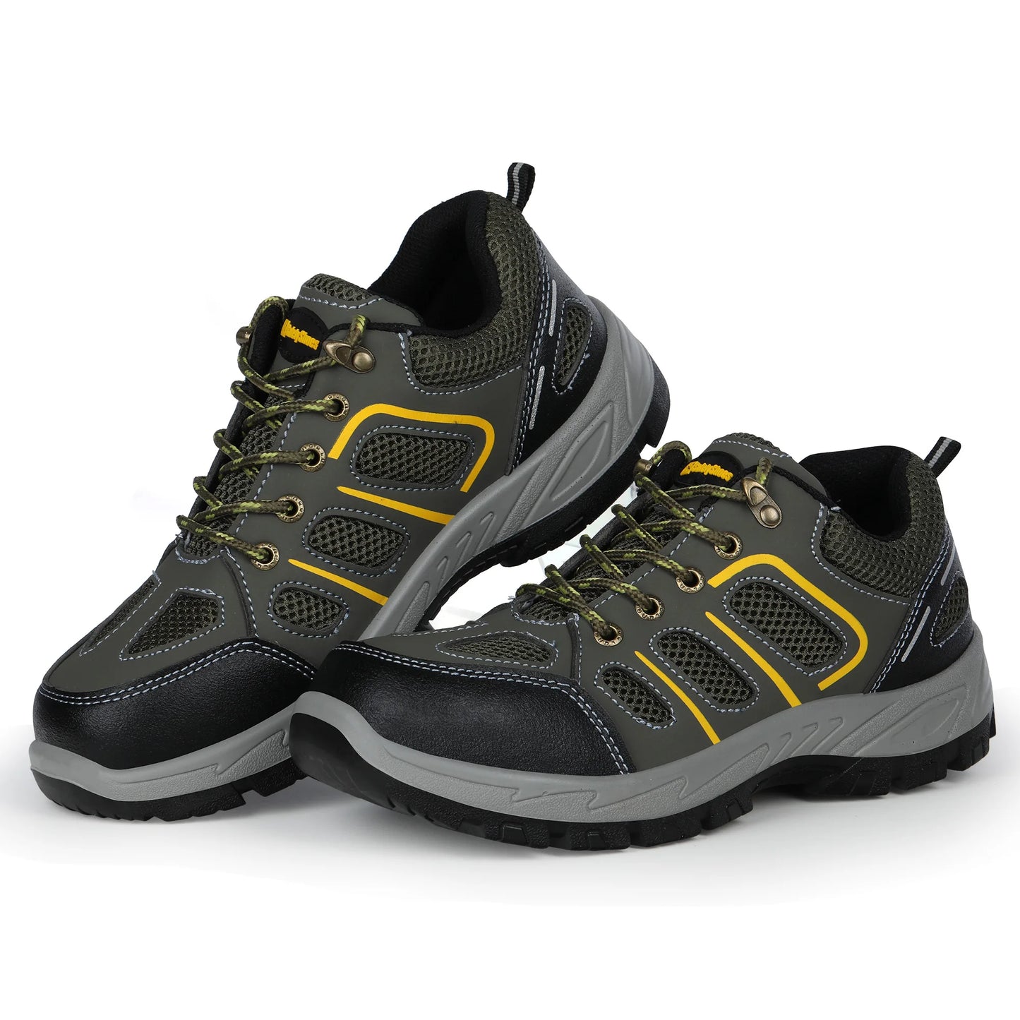 2022 Latest Summer Safety Work Shoes For Men Breathable Indestructible Steel Toe Boots Male Footwear Anti-smash Hiking Shoes
