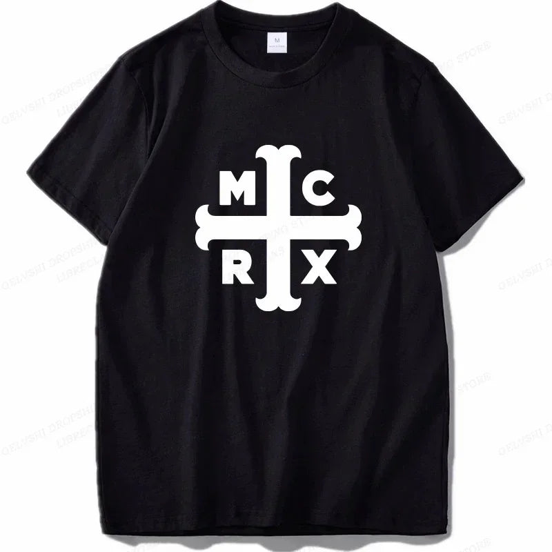 My Chemical Romance T Shirt Women Fashion Cotton T-shirts Cool Hip Hop Men Tshirt Casiual Summer Vintage Anime Unisex Top Tee