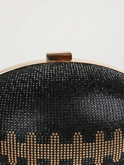 Bag Rhinestone Evening Bag Women Rugby Gum Rhinestone Prom