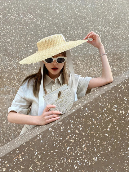 Women's Half-Moon Evening Bag Luxury Designer Rhinestone clutch bag Fan Shape Golden Party Bag Mini Sparkling Wedding Purse