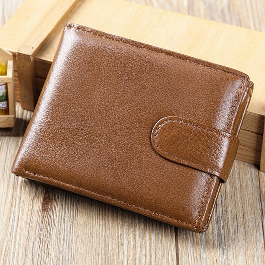 WESTAL Portefeuille Designer RFID Hommes Cuir Véritable Portefeuille RFID Porte-Monnaie Avant Sac d'Argent en Cuir Porte-Cartes pour Hommes