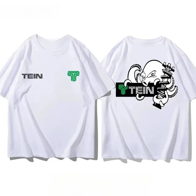 Men's Pure Cotton T-shirt Shock Absorber From 2025 Is Comfortable Breathable and Of High Quality It's A Must-have for Festivals