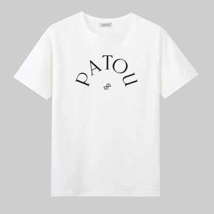 2024 Hot Sales Japan Style Cotton O-Neck Fashion Letter Printed Tees Summer Harajuku Women Loose Short Sleeve T-shirt