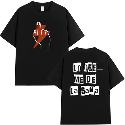 Rapper Dani Martin Tour 2025-2026 Merch T Shirts Men's Pop Music Clothing Short Sleeve T-shirt Man Hip Hop Gothic Vintage Tshirt
