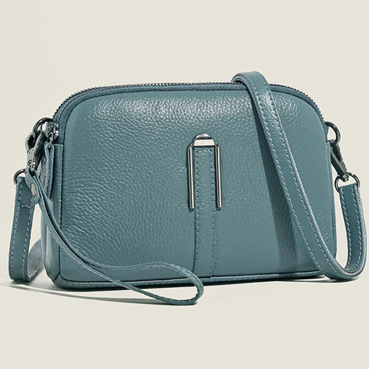 Genuine Leather Bag Luxury Women's Handbags Bag for Woman 2022 Female Clutch Phone Bags Shoulder Bag Crossbody Messenger Pack