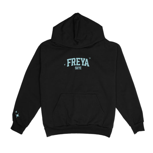 Y2k Street Hip Hop Sweatshirt Freya Skye Hoodie World Trour Pullover Oversized Autumn Winter Fleece Warm Soft Clothing Unisex