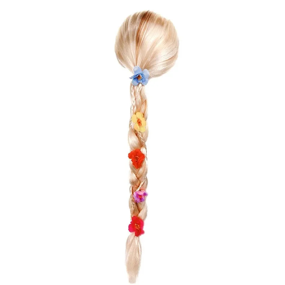 Kid Snow White Cinderella Rapunzel Elsa Belle Costume Girl Halloween Christmas Carnival Dress Children Princess Evening Gown
