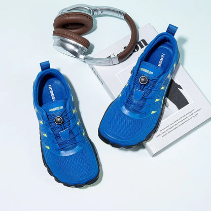 Wide Toe Barefoot Sneaker Unisex Non Slip Outdoor Athletic Shoes Elastic Band Beach Sneakers