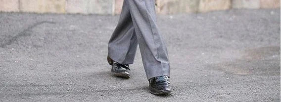 Brown Plus Big Size Male Suit Trousers Straight Men's Summer Pants Up Elegant 2025 Korean Style Clothes Classic Reviews Many